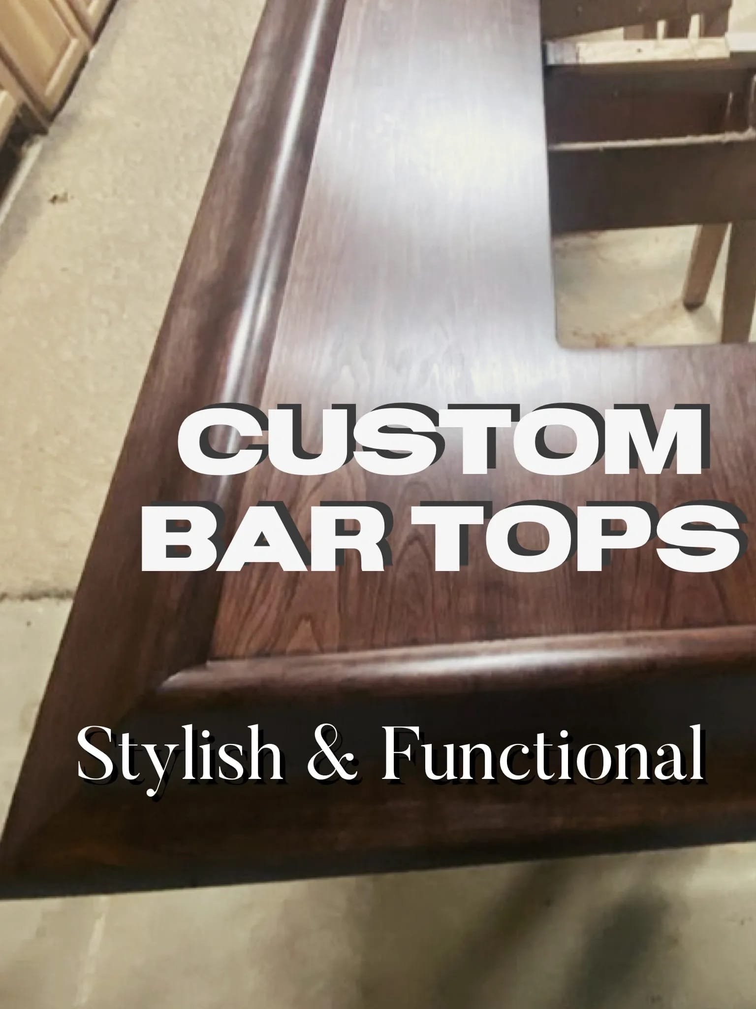 Custom Bar Tops
