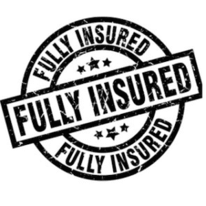 Fully Insured Badge For Mr.Countertops in Wadsworth, OH