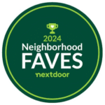 2024 Nextdoor Neighborhood Fav Award Badge For Mr.Countertops in Wadsworth, OH