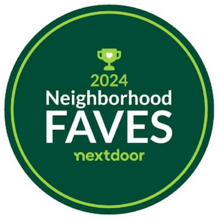 2024 Nextdoor Neighborhood Fav Award Badge For Mr.Countertops in Wadsworth, OH - Service Area Northeast Ohio