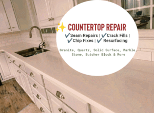Countertop Repair Badge By Mr.Countertops in Wadsworth Ohio