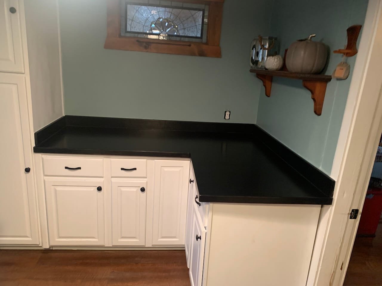 Rustic Black Walnut Butcher block by Mr.Countertops in Medina, OH