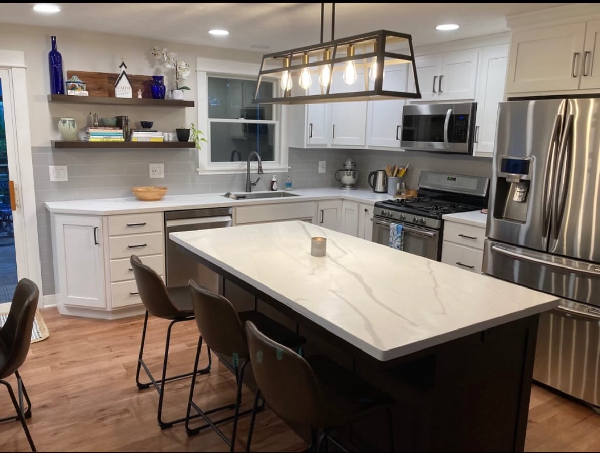 Custom Corian Countertops By Mr.Countertops in Medina, OH