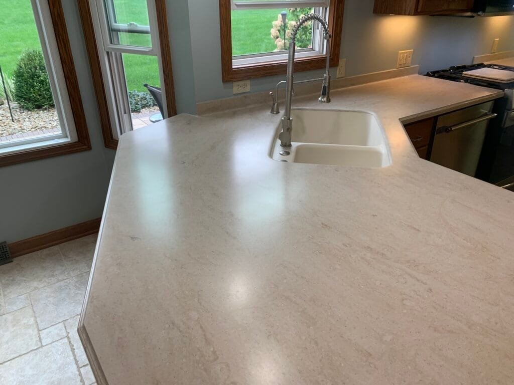 After Photo for Corian Restoration Expert in Medina, OH