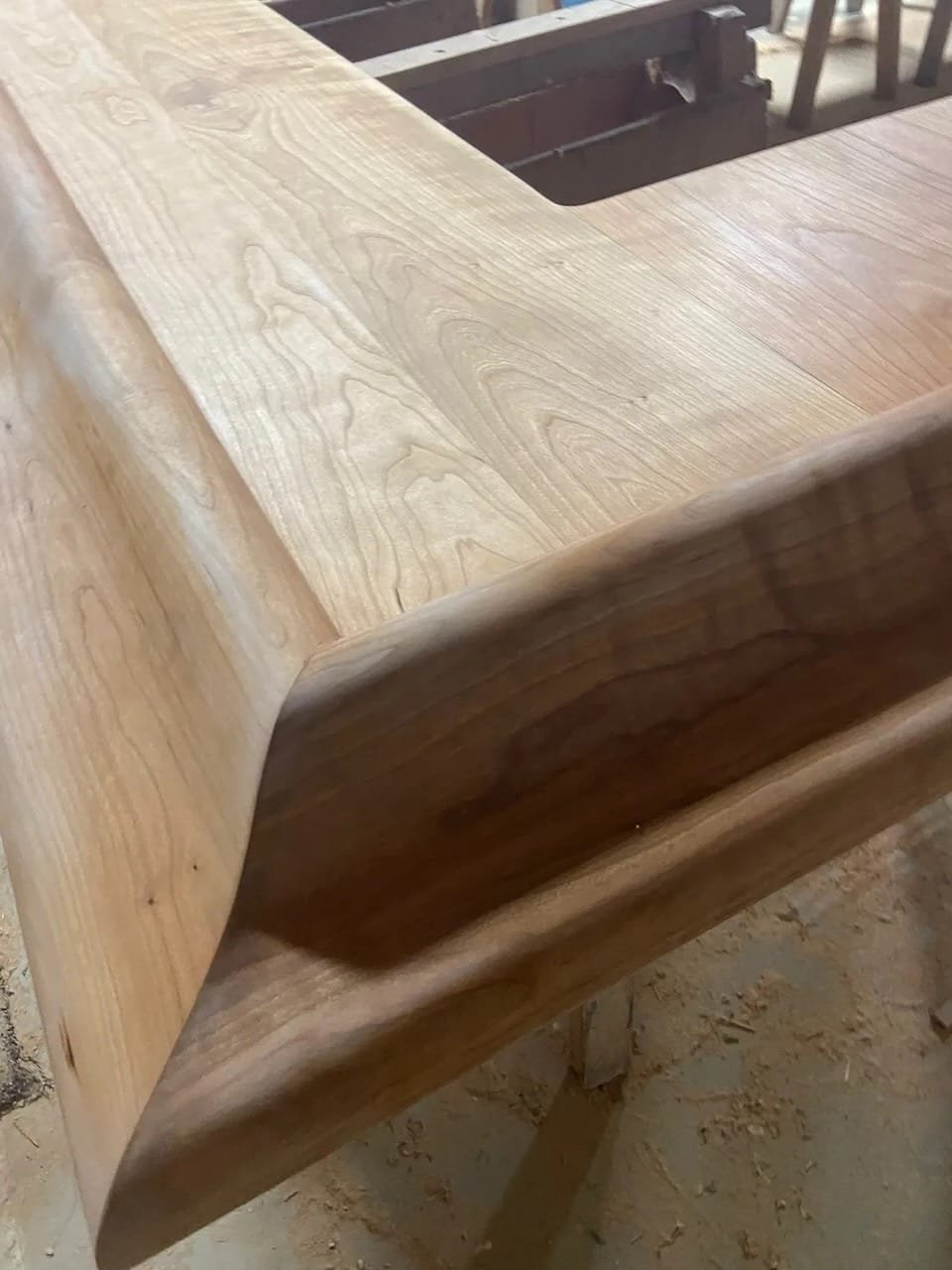 Custom Bar being built at Mr.Countertops Shop in Wadsworth, OH