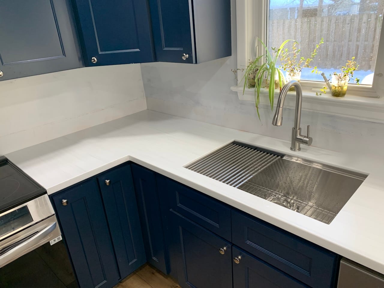 Custom Engineered Stone Countertops By Mr.Countertops in Cleveland, OH