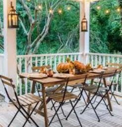 Cozy outdoor lighting installation in Medina, OH Outdoor lighting creates a cozy multi-functional living space in NE Ohio