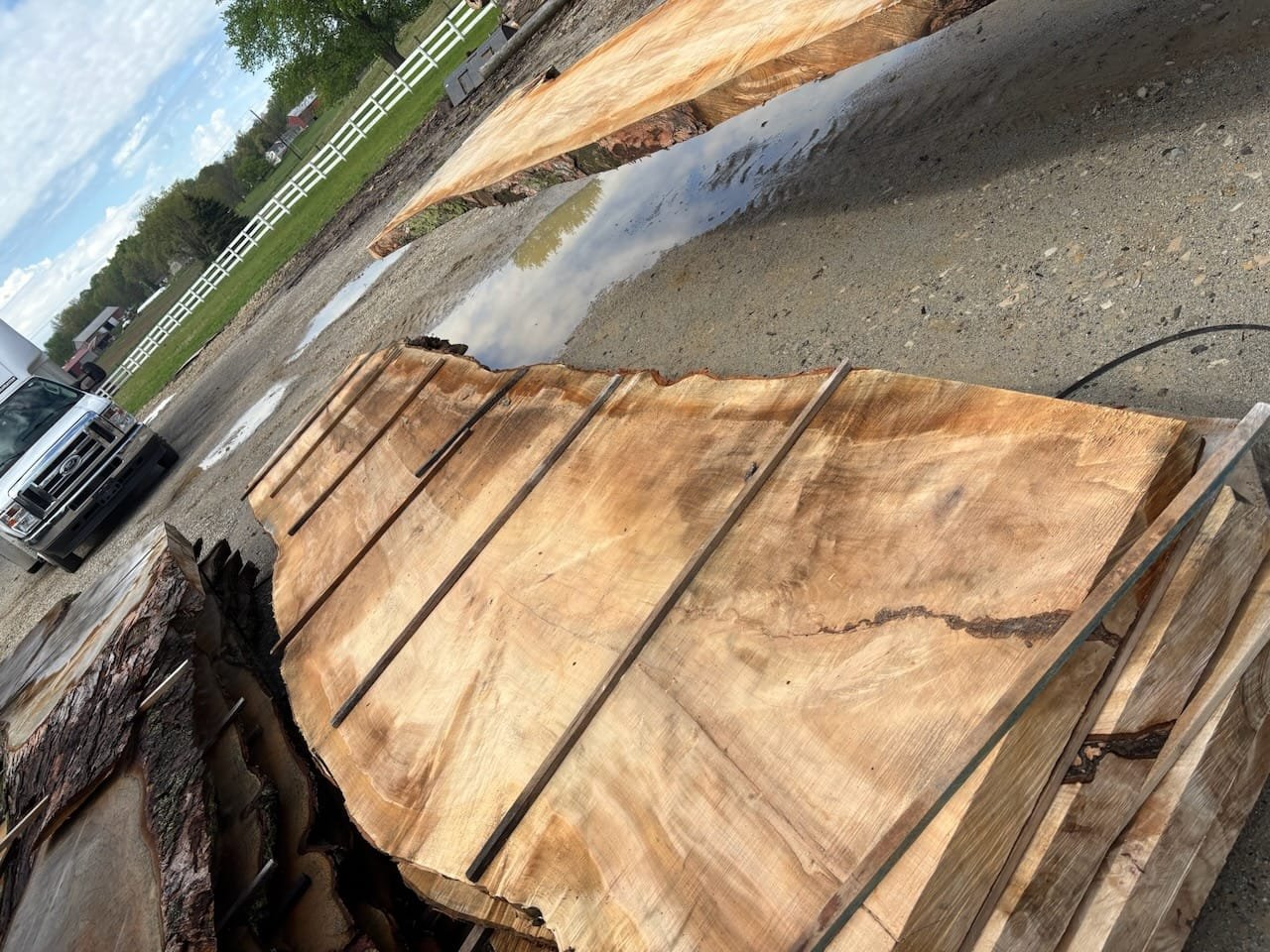 Live Edge Wood Design Consultation