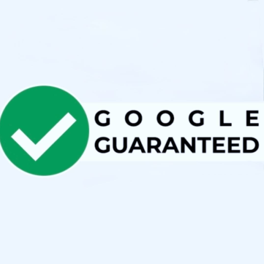 My Dad is the one that encouraged us to get the google guaranteed, he said everyone uses google.