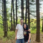 Shannon and David At Sharon Center Nature Preserve | Mr.Countertops