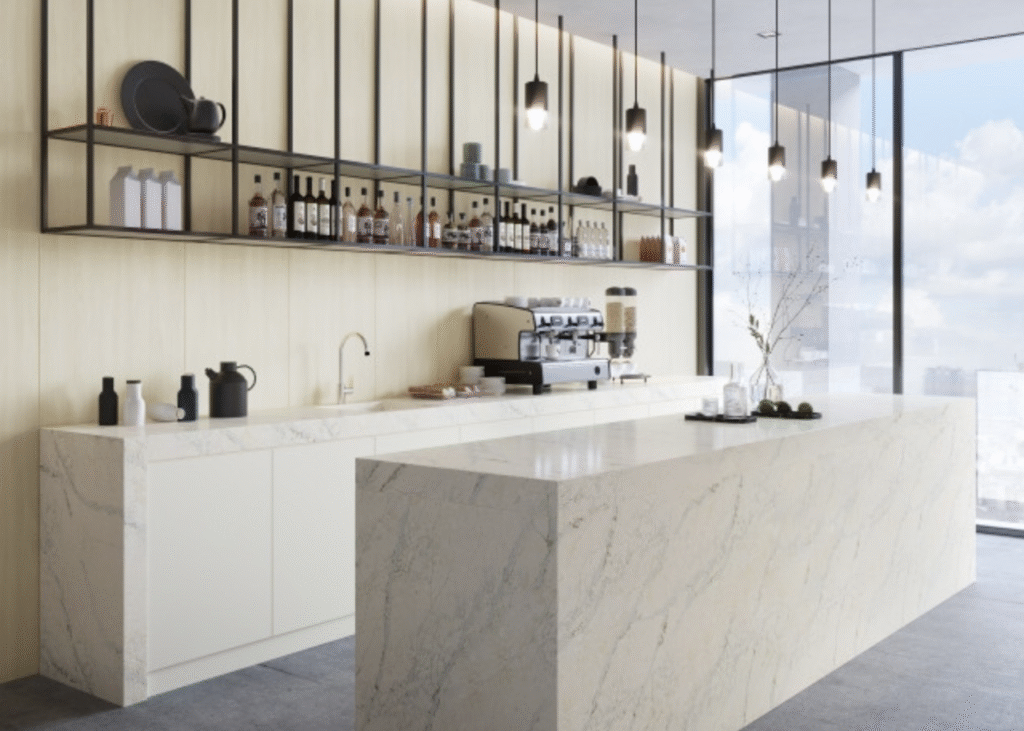 Seamless Solid Surface Wall Cladding By Mr.Countertops in Northeast Ohio