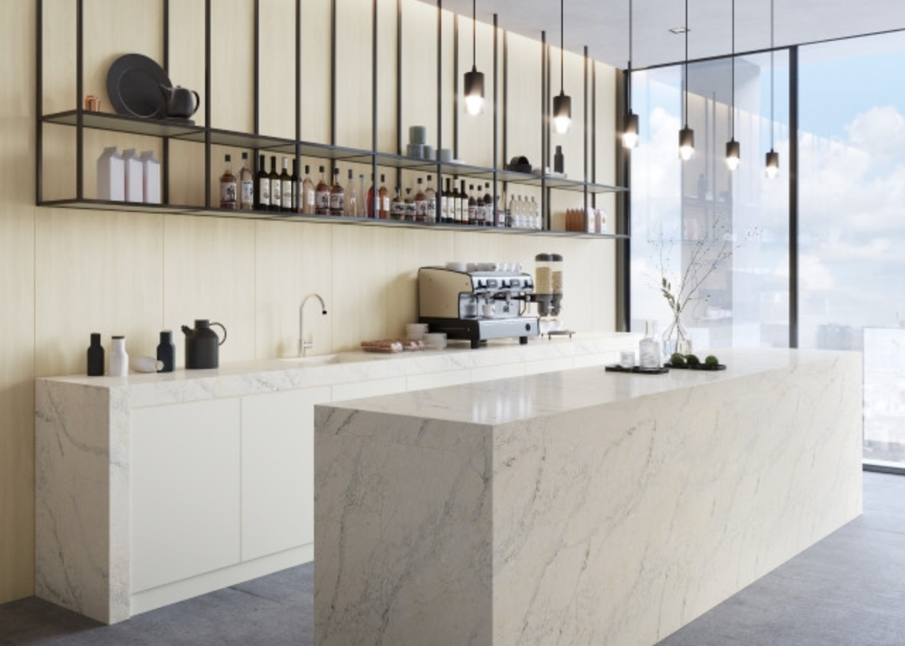 Seamless Solid Surface Wall Cladding By Mr.Countertops in Northeast Ohio