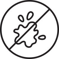 Solid Surface is stain resistant