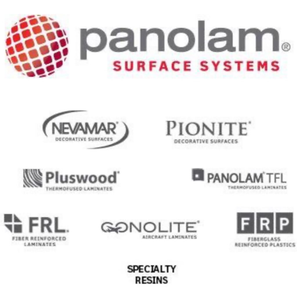 Panolam Pionite Laminate Surfaces Logo – HPL Fabrication by Mr. Countertops