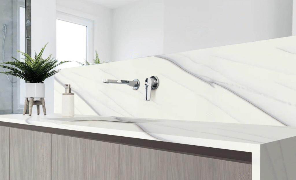 Solid Surface Wall Cladding in Northeast Ohio Business