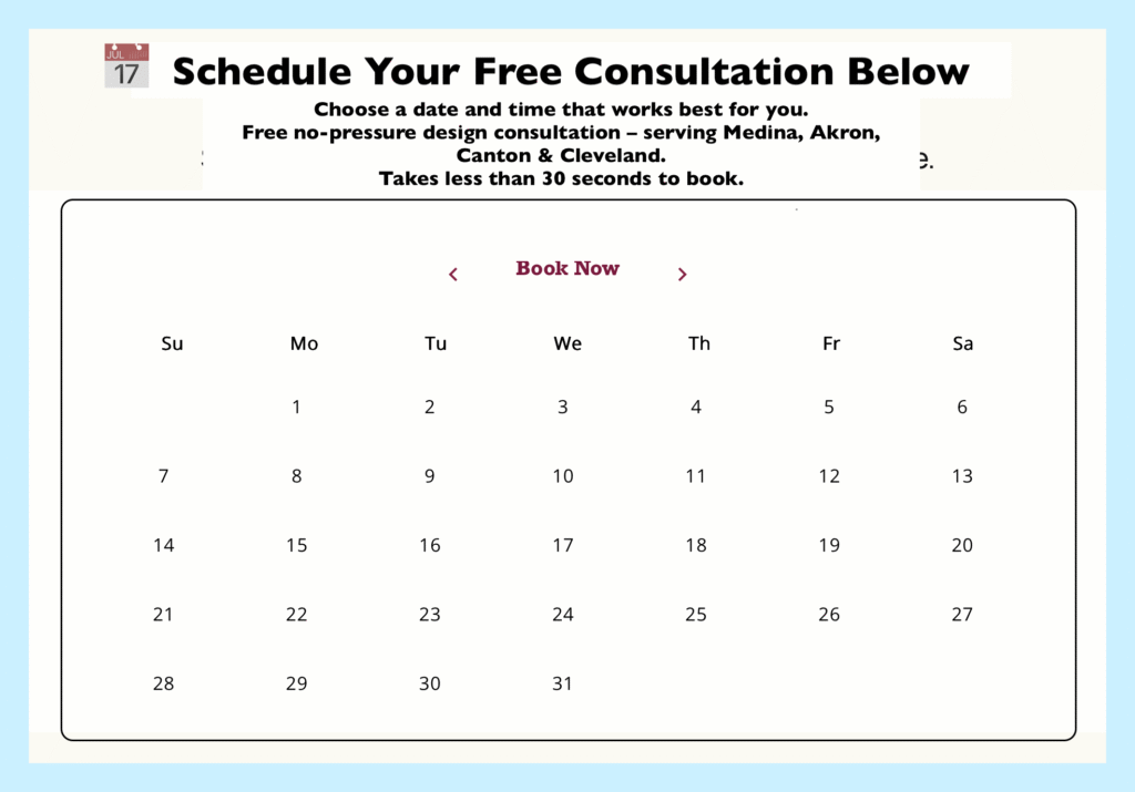 Reserve Your Free Custom Butcher Block Design Consult for Custom Wood Countertops, Bars, Islands & Surfaces with Mr.Countertops in Northeast Ohio