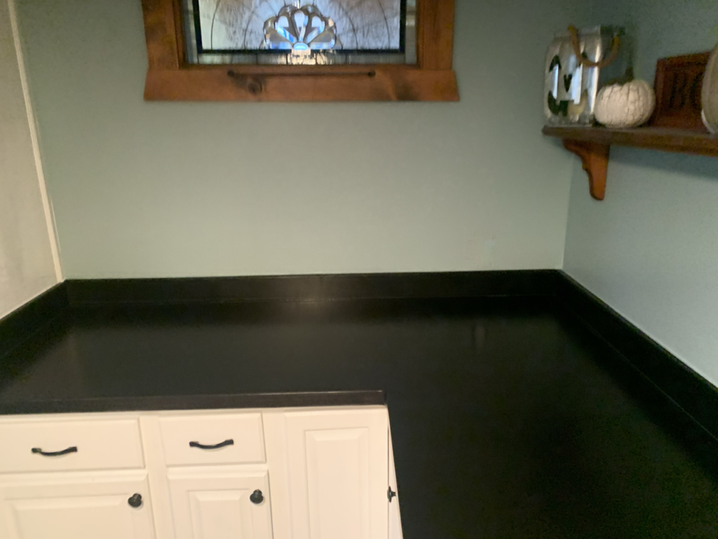Custom Cherry Countertops with black finish by Mr.Countertops in Medina, OH