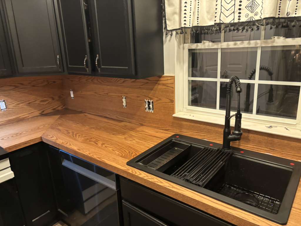 Artisan Wood Countertops Crafted in Wadsworth, OH for home and business owners in Medina, Akron, Canton, Cleveland and All Of Northeast Ohio.