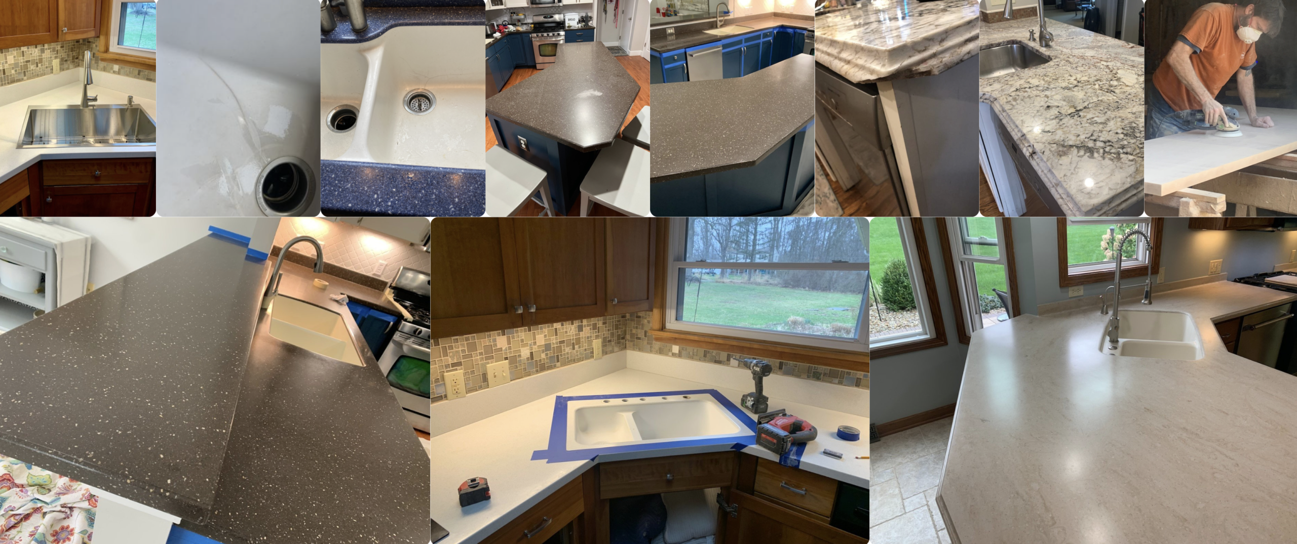 ⛓️💥 Countertop Repair & Maintenance in Northeast Ohio | Restore, Don’t Replace