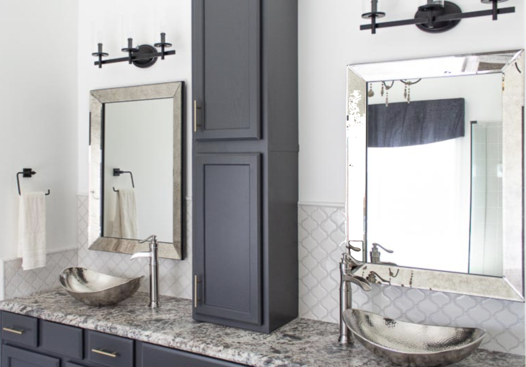 Custom Formica Vanity Counter in Northeast Ohio by Mr.Countertops