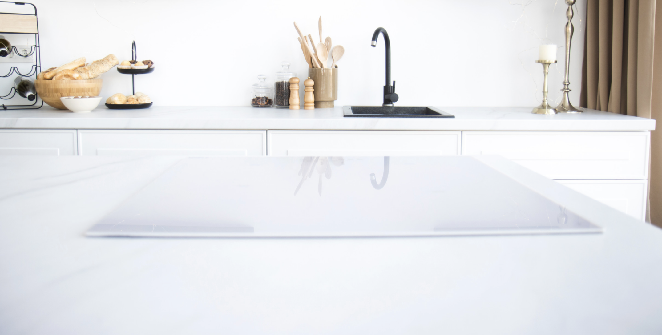 Tile Installation in & Custom Hi-Mac Countertops in Wadsworth, OH By Mr.Countertops