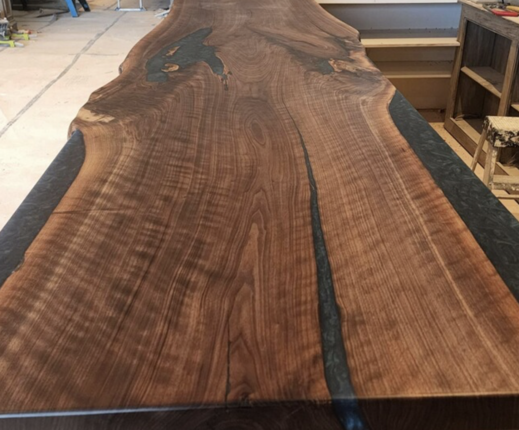 Exotic Wood Bar Tops in Cleveland Ohio by Mr.Countertops