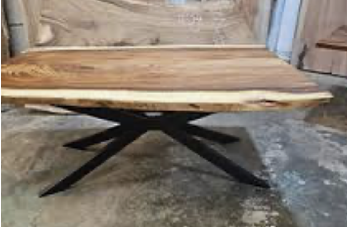 Exotic Wood Table in Northeast Ohio by Mr.Countertops