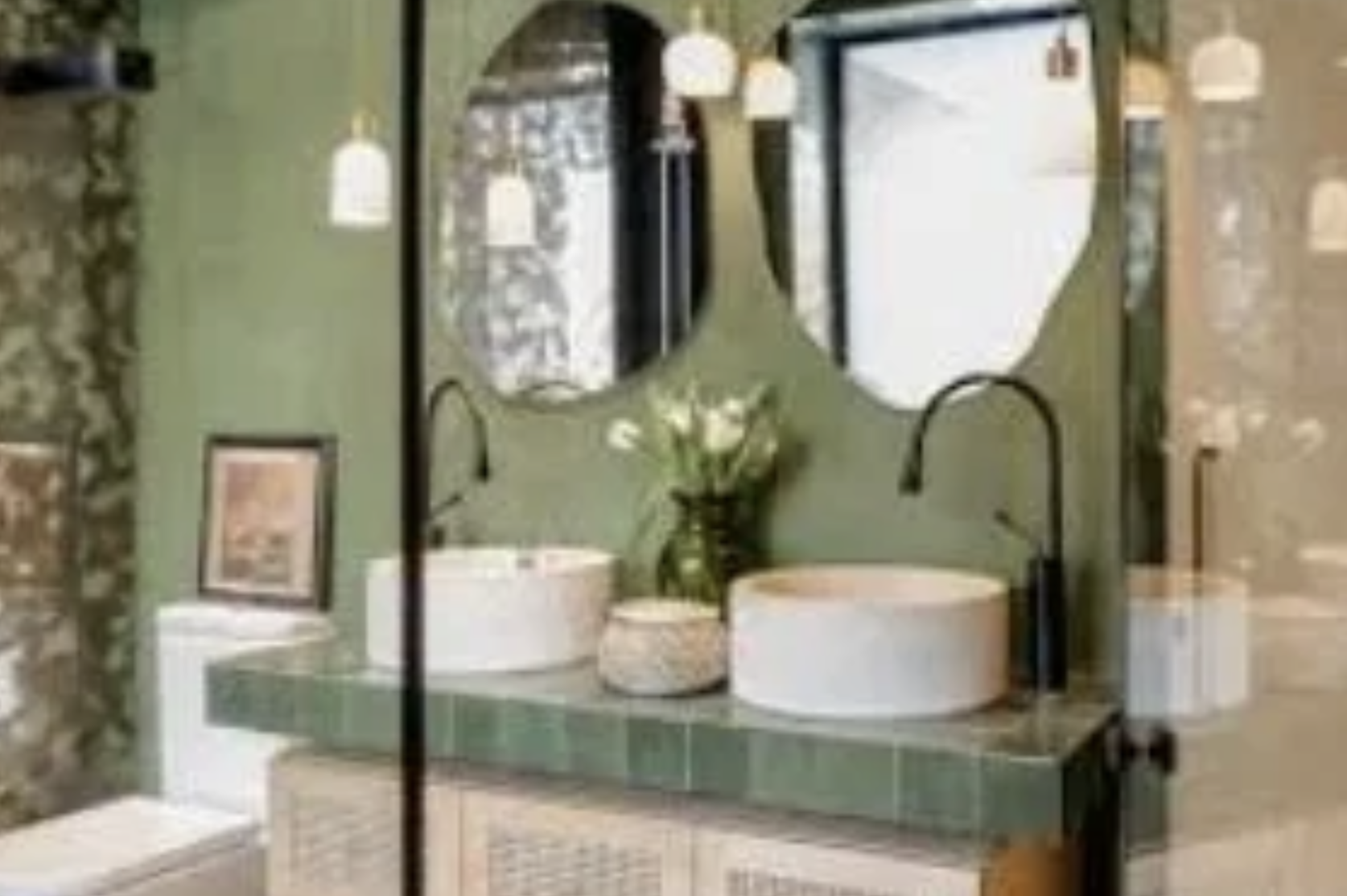 Biophilic Bathroom Remodel by Mr.Countertops in Cleveland Ohio