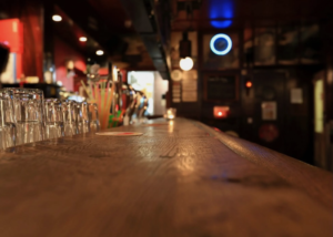 Commercial Bar build for a NE Ohio Brewery by Mr.Countertops