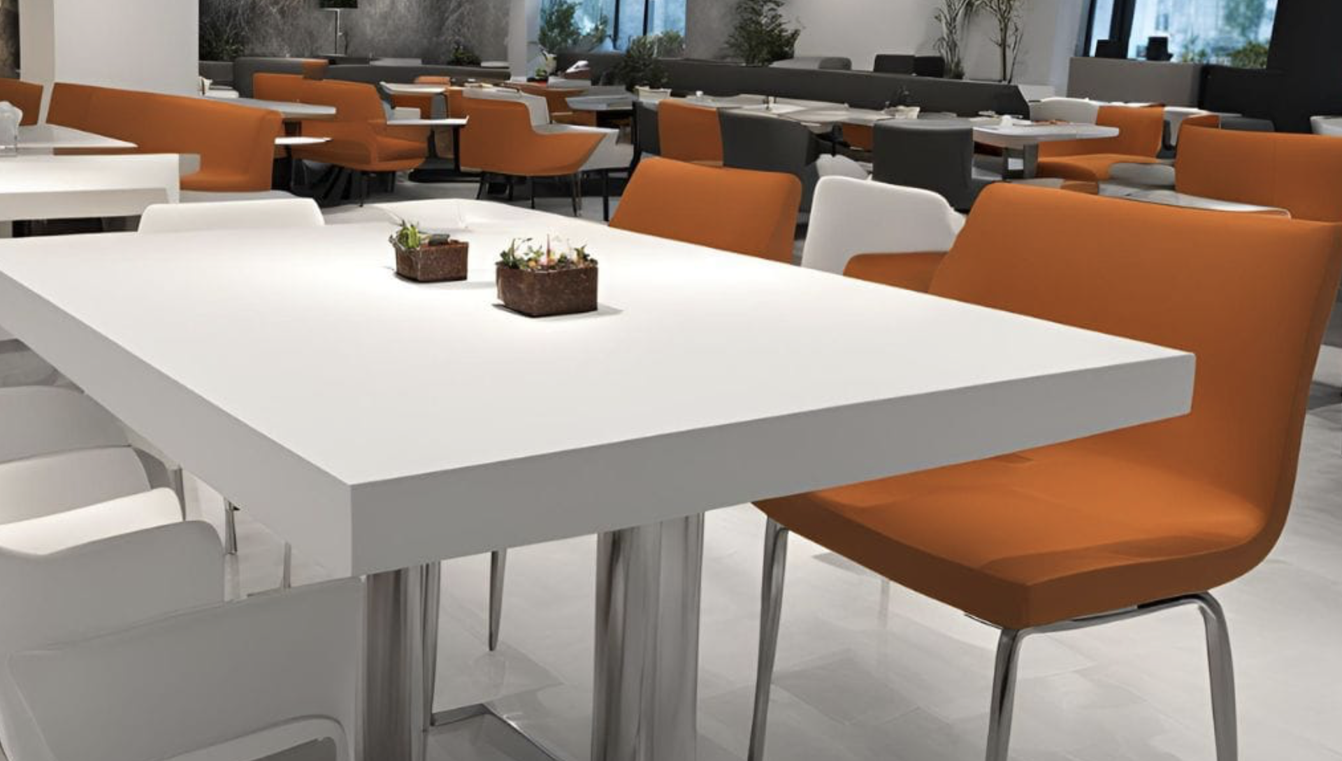 Custom Commercial Seating in Northeast Ohio | Mr.Countertops