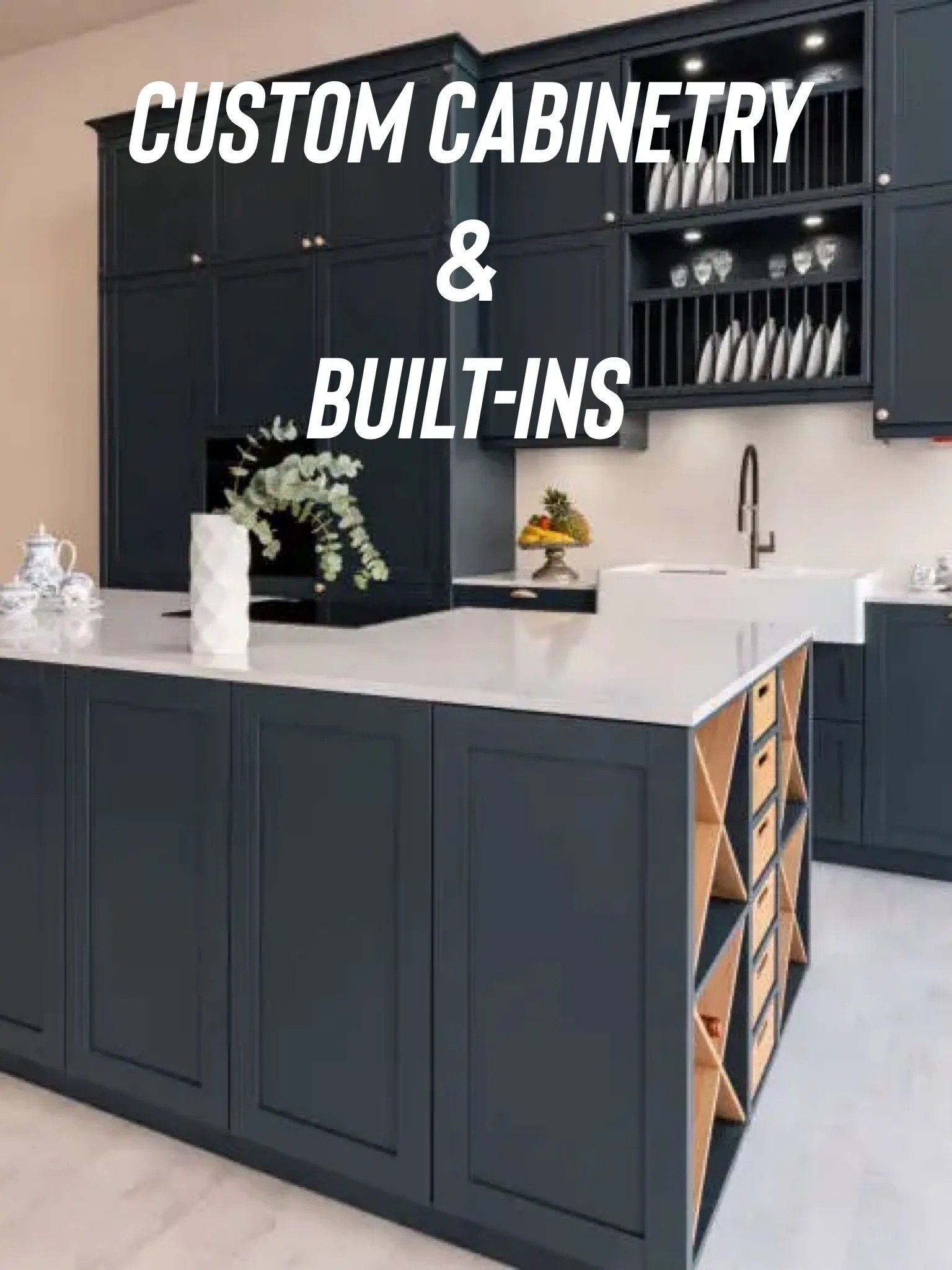 Custom Cabinets and Built-ins in Northeast Ohio, book your free design session