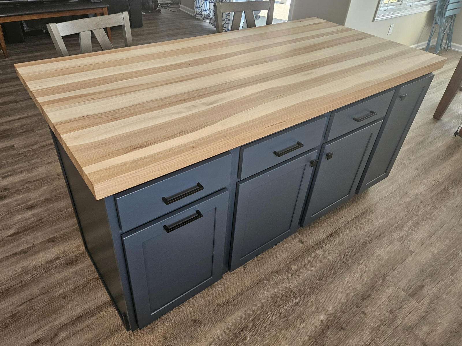 acacia-wood-countertop-exotic-swirl-grain-water-resistant-surface | Mr.Countertops