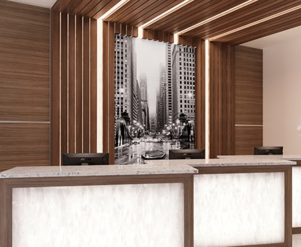 Commercial Grade Decorative Wall Cladding By Mr.Countertops in Cleveland, OH