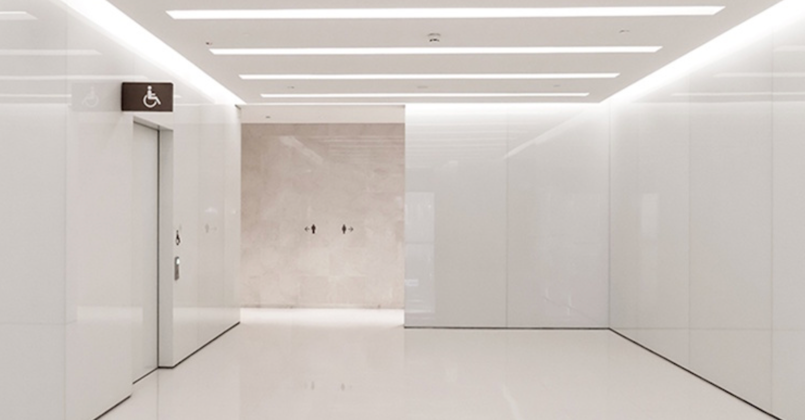 Seamless Wall Cladding in Hospital environment. | Mr.Countertops