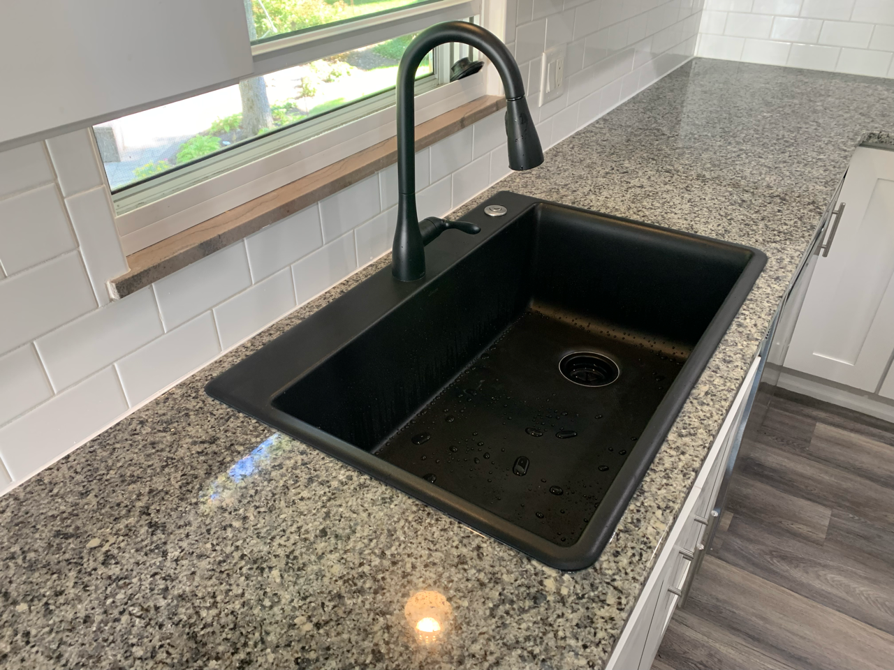 Granite sealing and expert Granite Sink Replacement By Mr.Countertops in Fairlawn, Ohio by Mr.Countertops