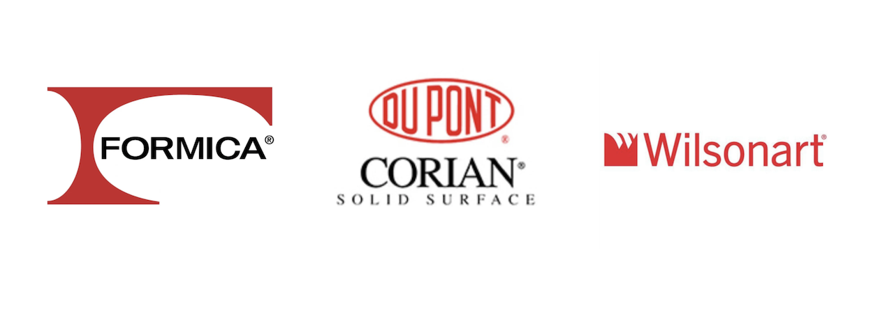 Mr.Countertops is a Certified Solid Surface Fabricator of Corian, HI-MACS, Wilsonart, and all solid surface brands