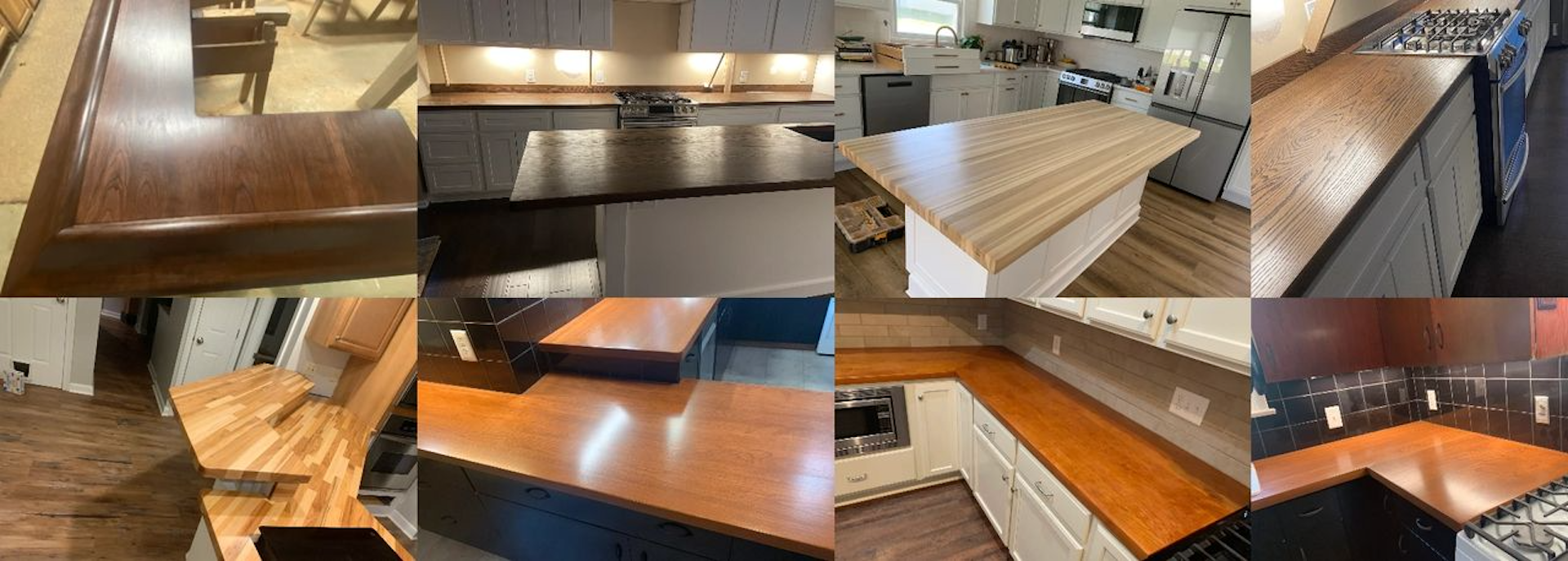 Schedule Your Free Custom Butcher Block Design Consultation in Northeast OH, get expert design guidance on wood species, finish, styles and a free estimate from Mr.Countertops
