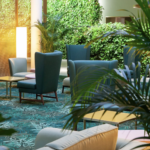 Modern Living room renovation inspired by Biophilic design | Mr.Countertops