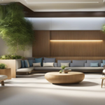 Multi functional space Design inspired by biophilic design in Cleveland Ohio | Mr.Countertops