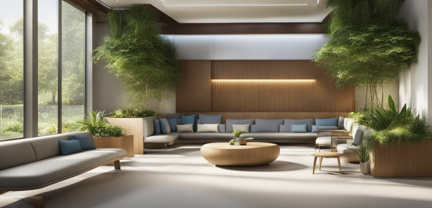 Multi functional space Design inspired by biophilic design in Cleveland Ohio | Mr.Countertops