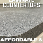 Laminate Countertops with vintage boomerang pattern | Mr.Countertops