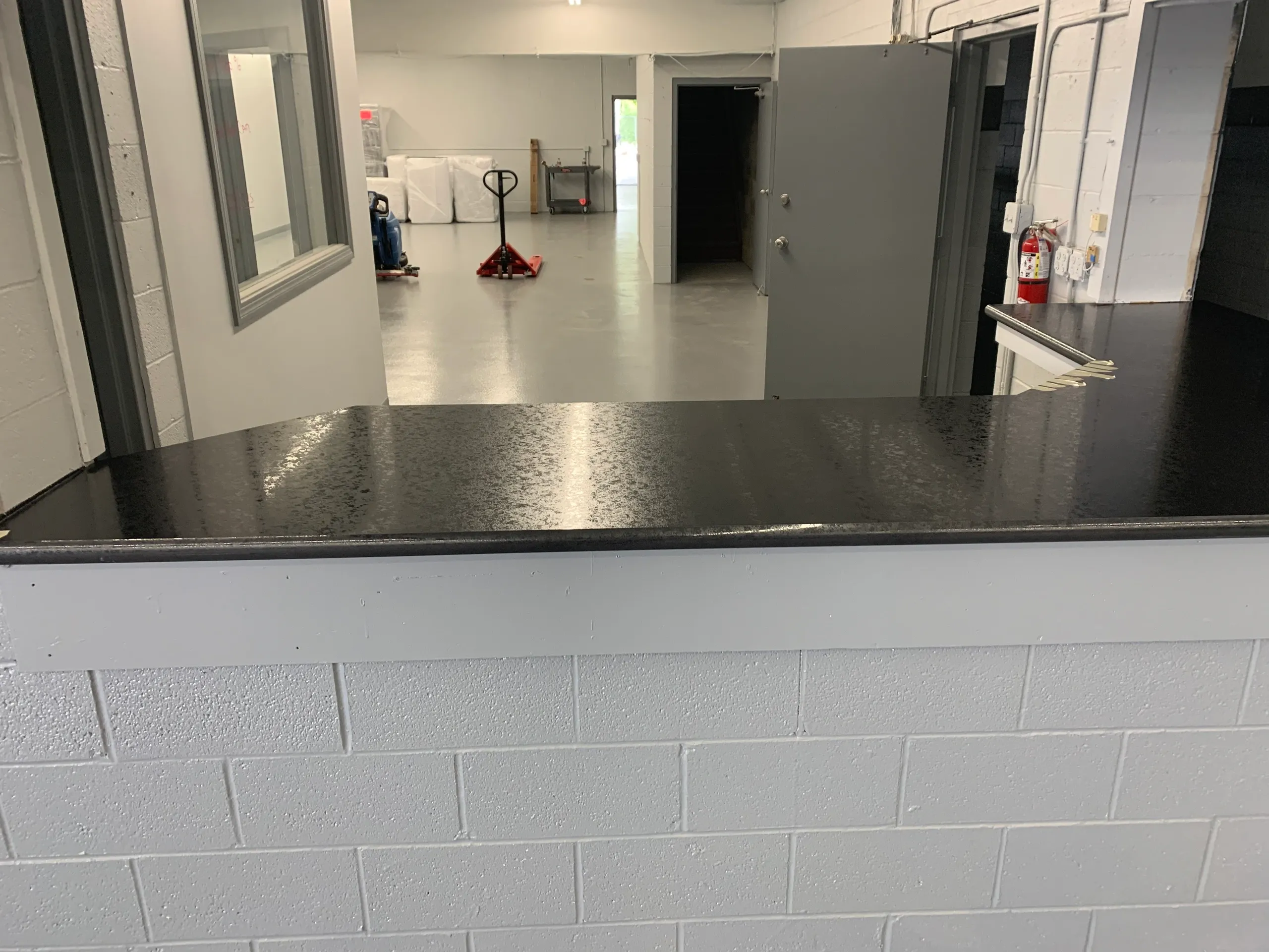 Custom Parts Department Counter in Medina OH by Mr.Countertops