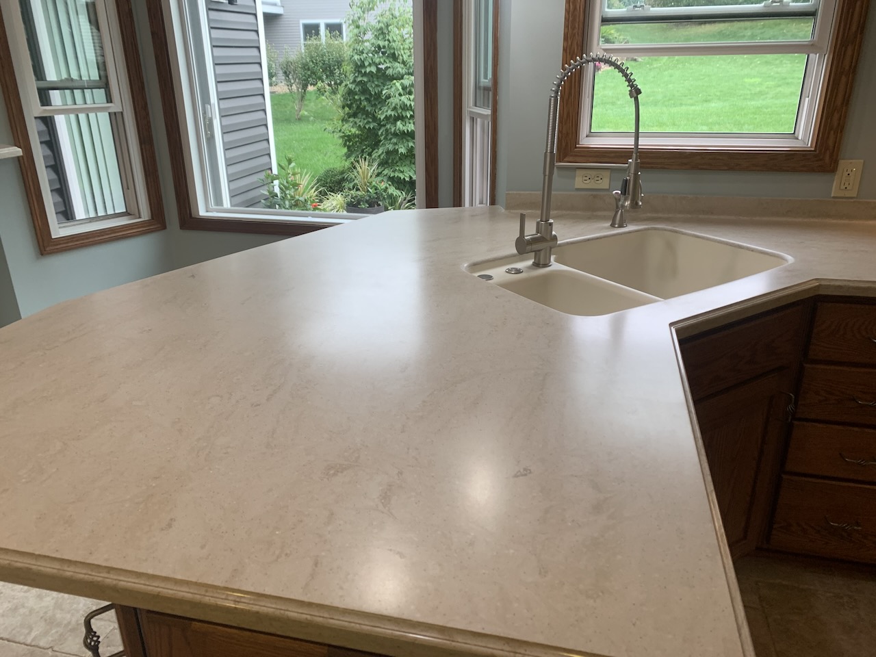 Corian Countertop Repair and restoration expert in Northeast OH