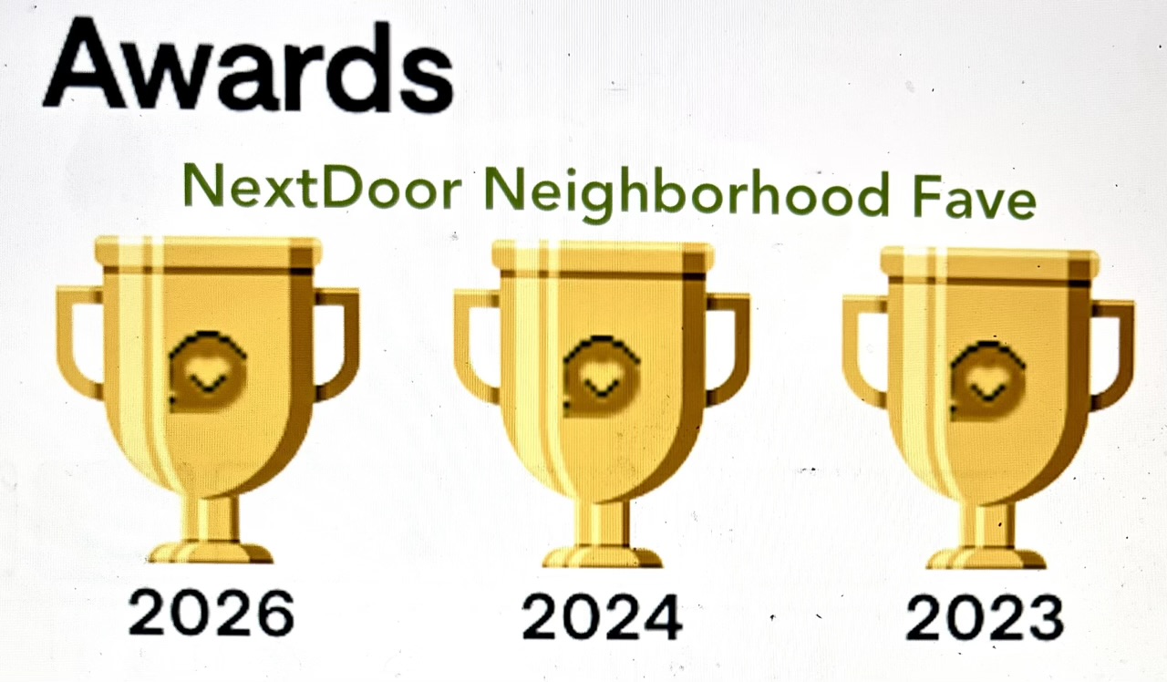 Mr.Countertops has won the Nextdoor Neighborhood Fave award since 2023